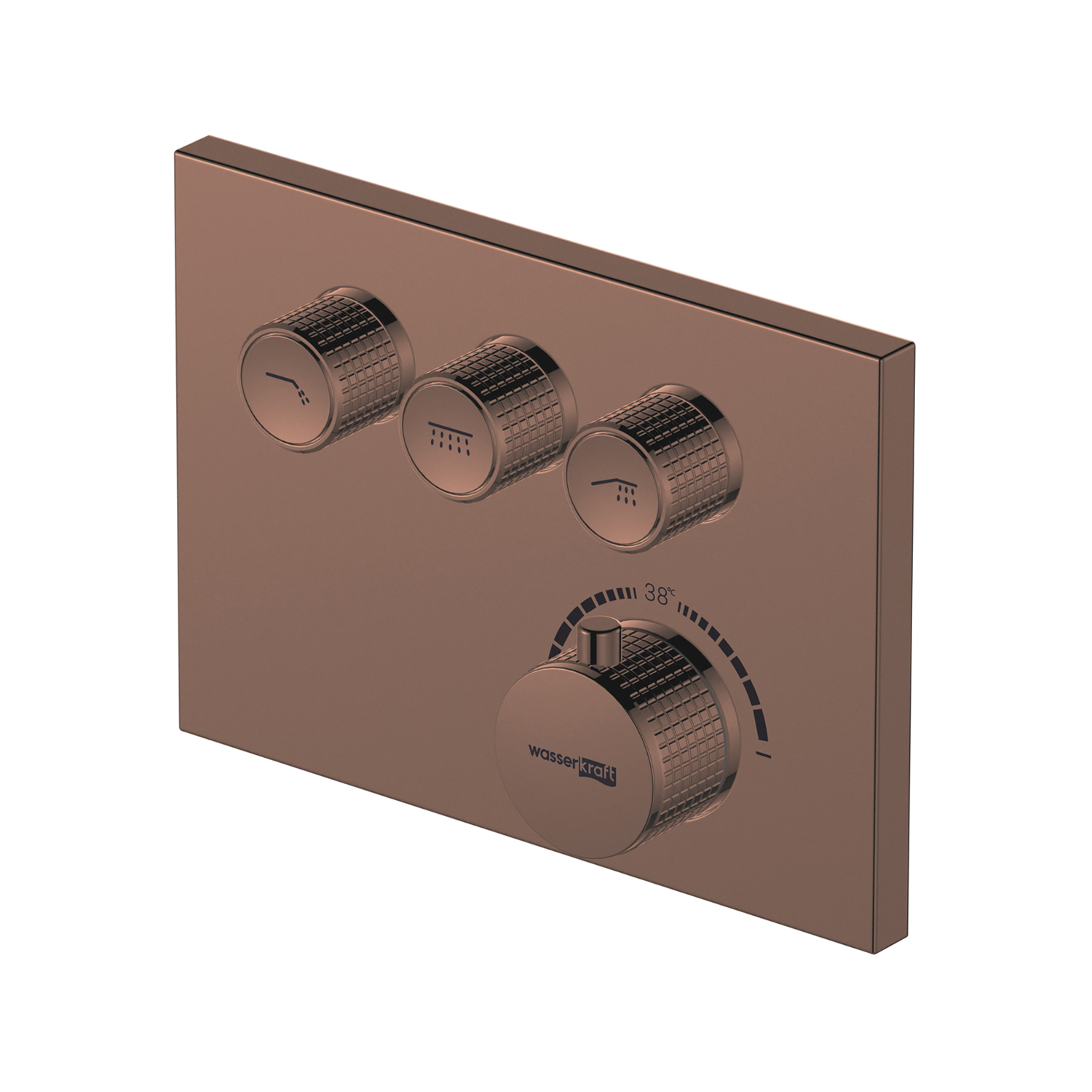 Asphe 7758 Thermo Thermo Built in thermostatic bath-shower mixer