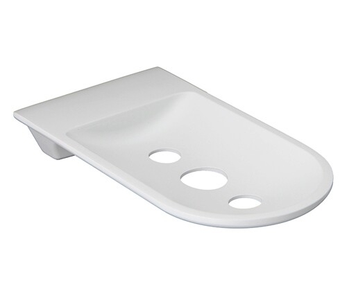 К-8369WHITE Soap basket