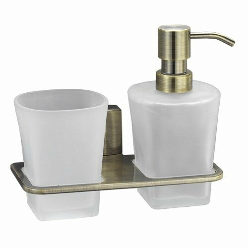 К-5289 Holder with cup and soap dispenser
