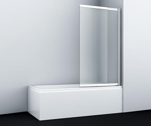 Main 41S02-100R Matt glass Bath Screen