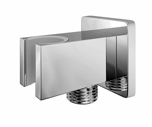 A086 Outlet elbow with shower holder