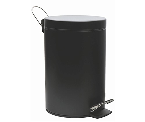 К-635 Black Waste bin 5L