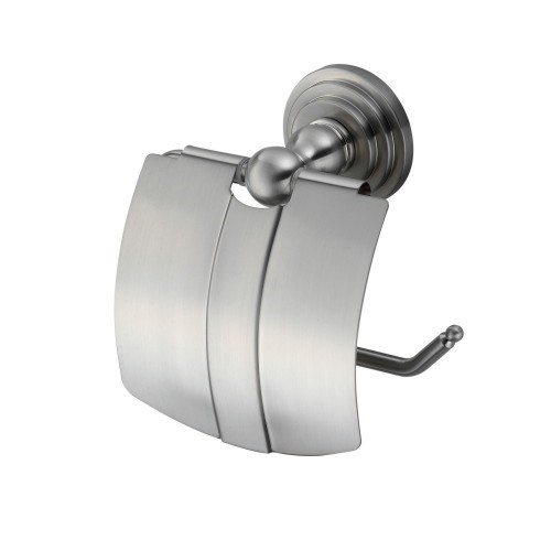 К-7025 Toilet paper holder with lid