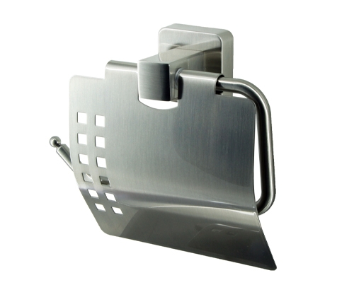 Rhin K-8725 Toilet paper holder with lid