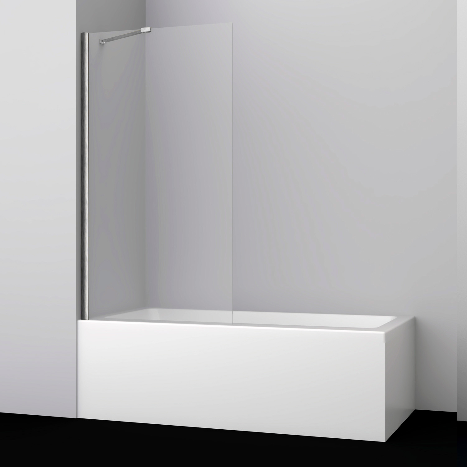 Spree 14P01-80 Fixed WasserSchutz Bath Screen