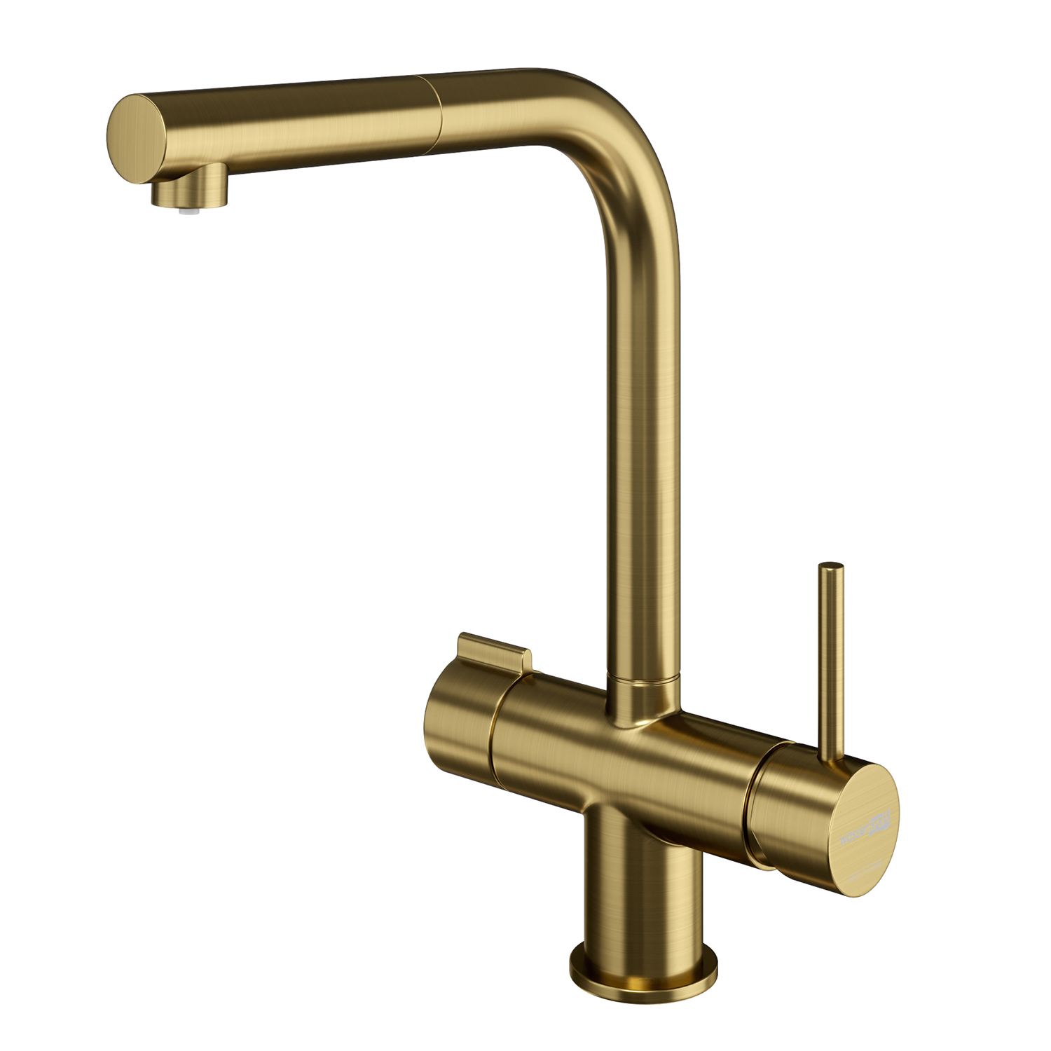Kitchen faucet with filter and pull-out spray A8987