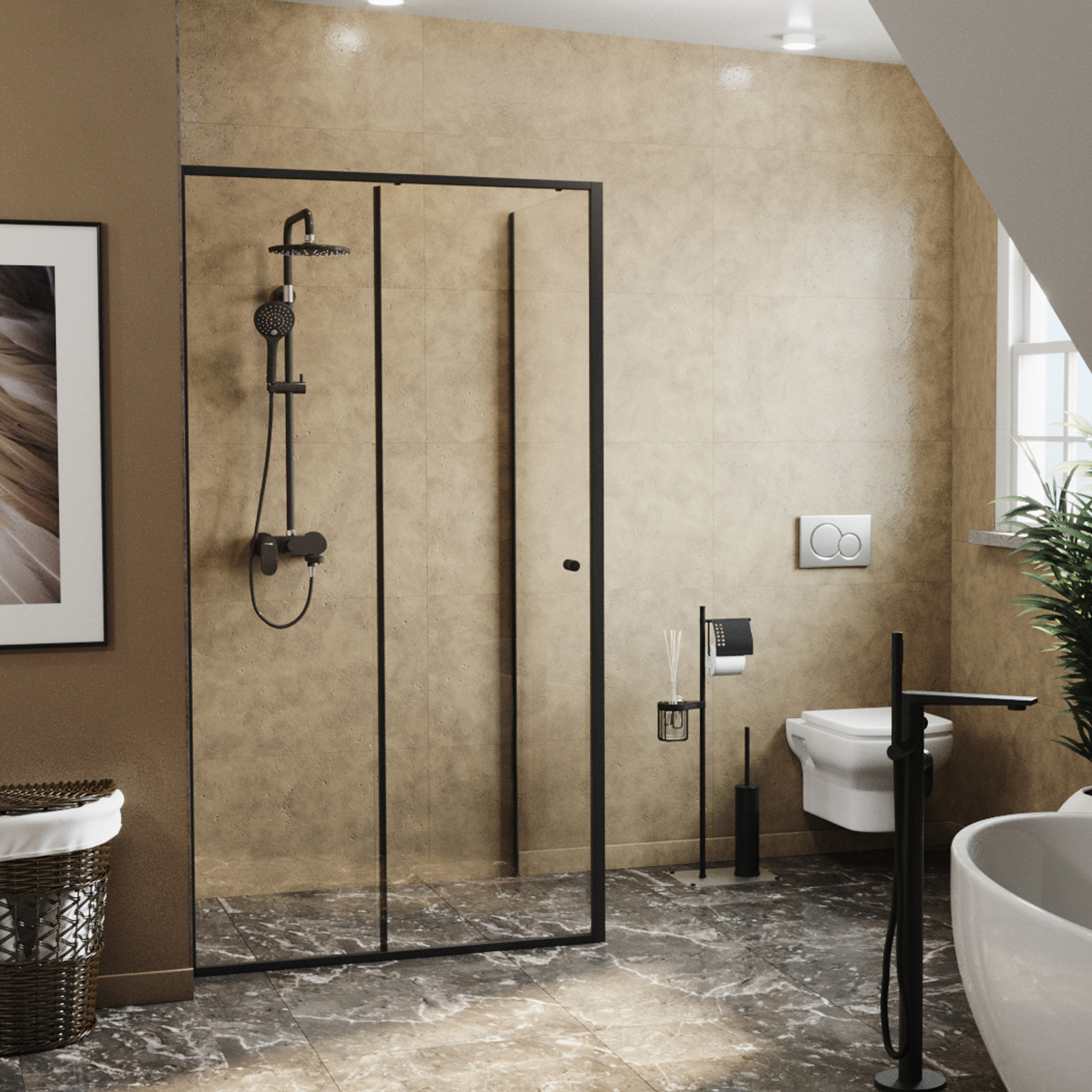 Dill 61S06 Shower enclosure
