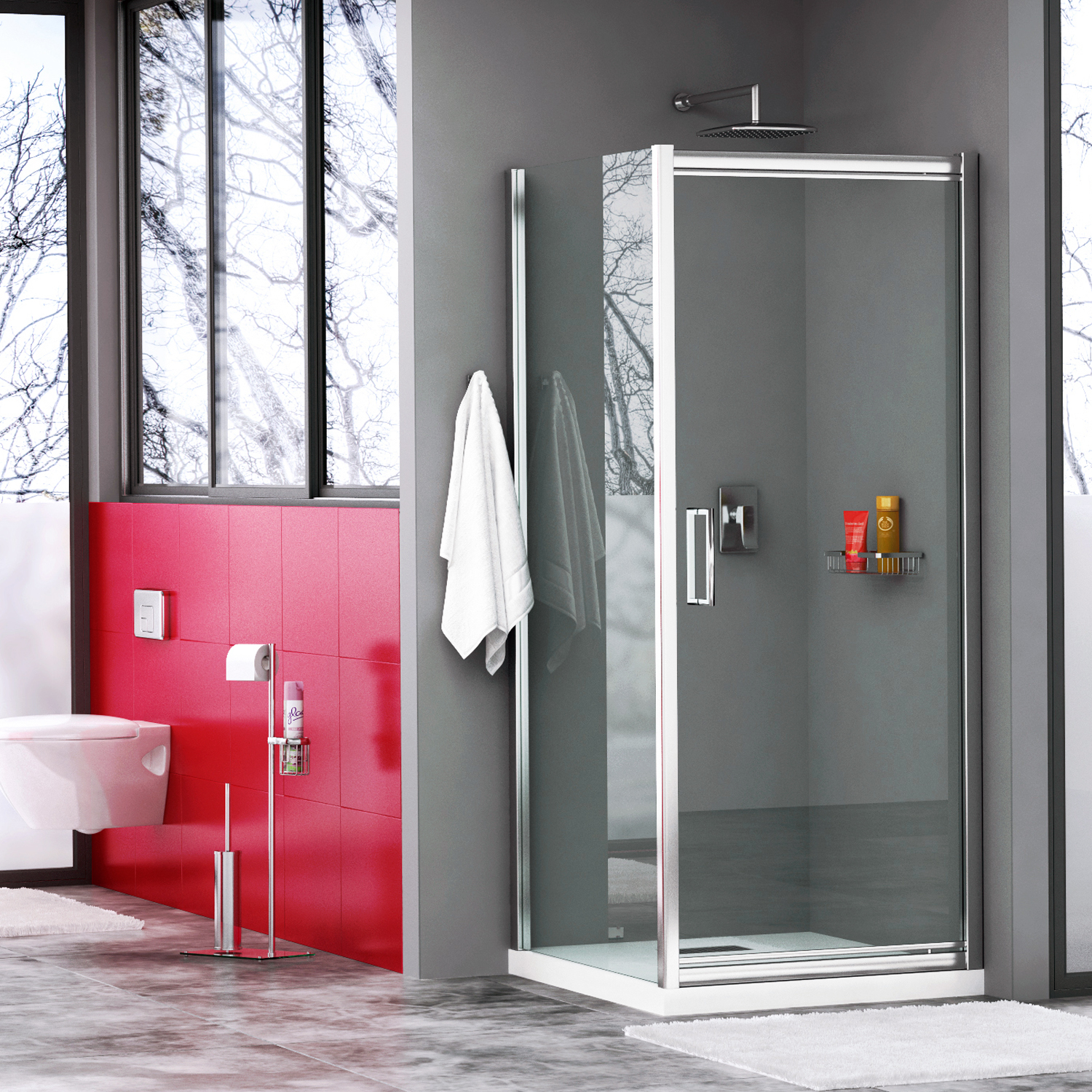 Salm 27I19 Shower enclosure