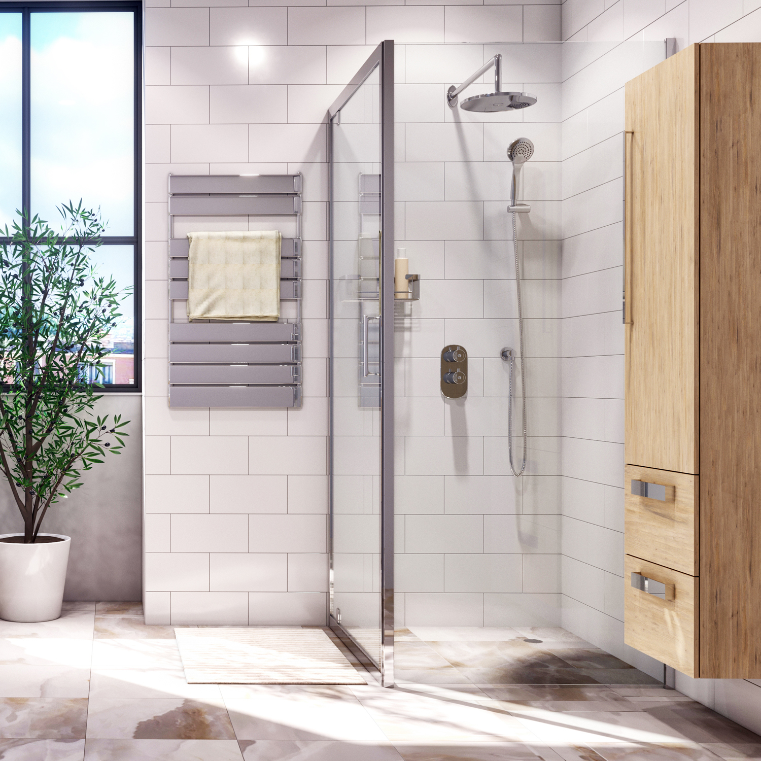 Berkel 48P17 Shower enclosure