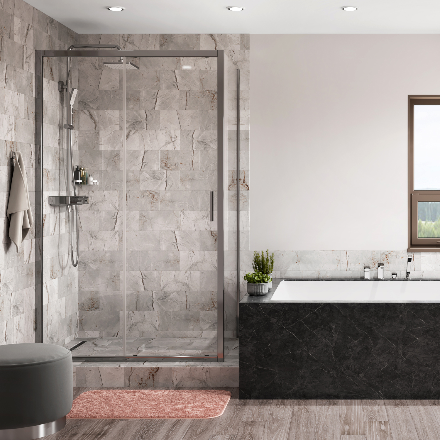 Main 41S34 Shower enclosure