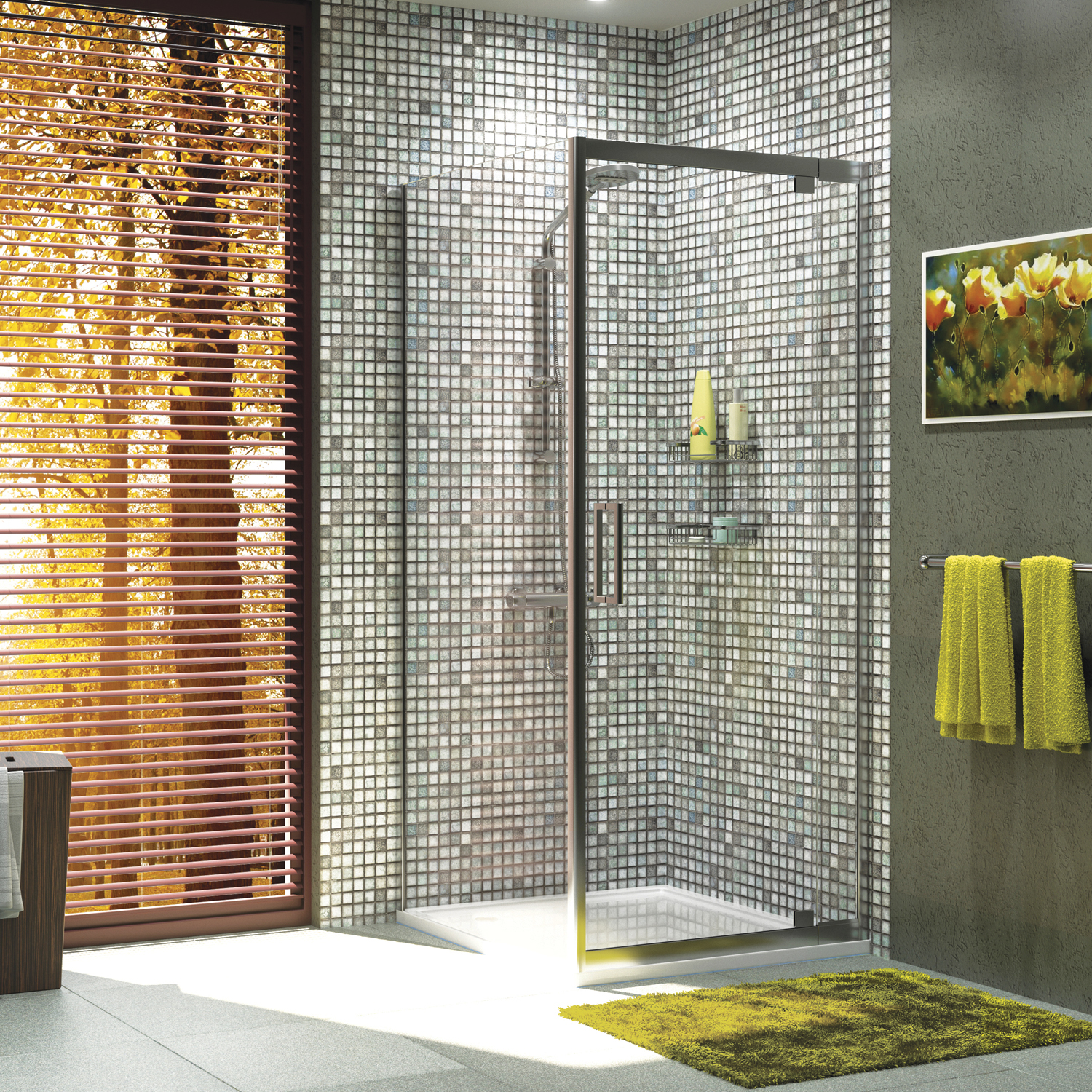 Berkel 48P02 Shower enclosure