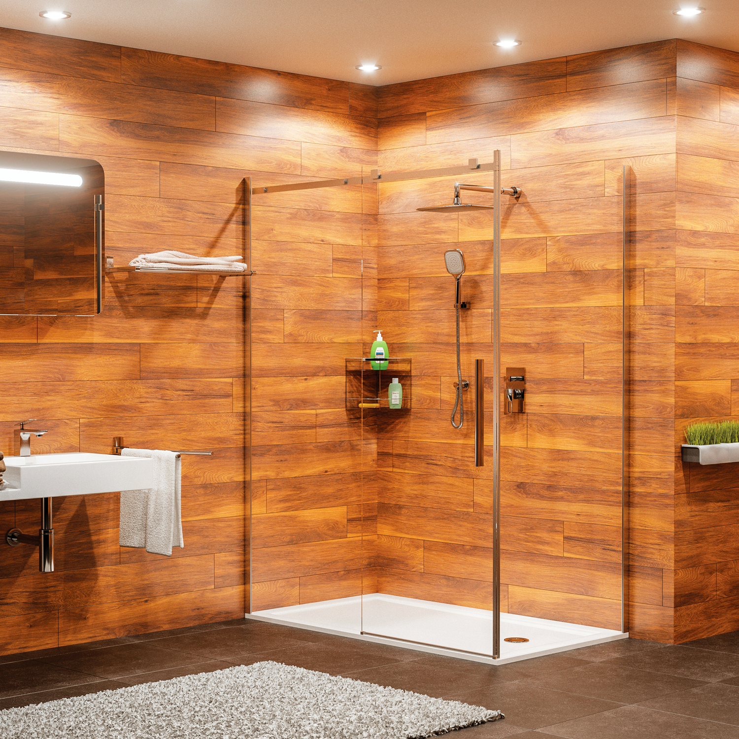 Alme 15R32 Shower enclosure